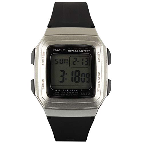 �J�V�I F-201WAM-7A �����o���h �V���o�[ �f�W�^���r���v LED���C�g �h�� F-201