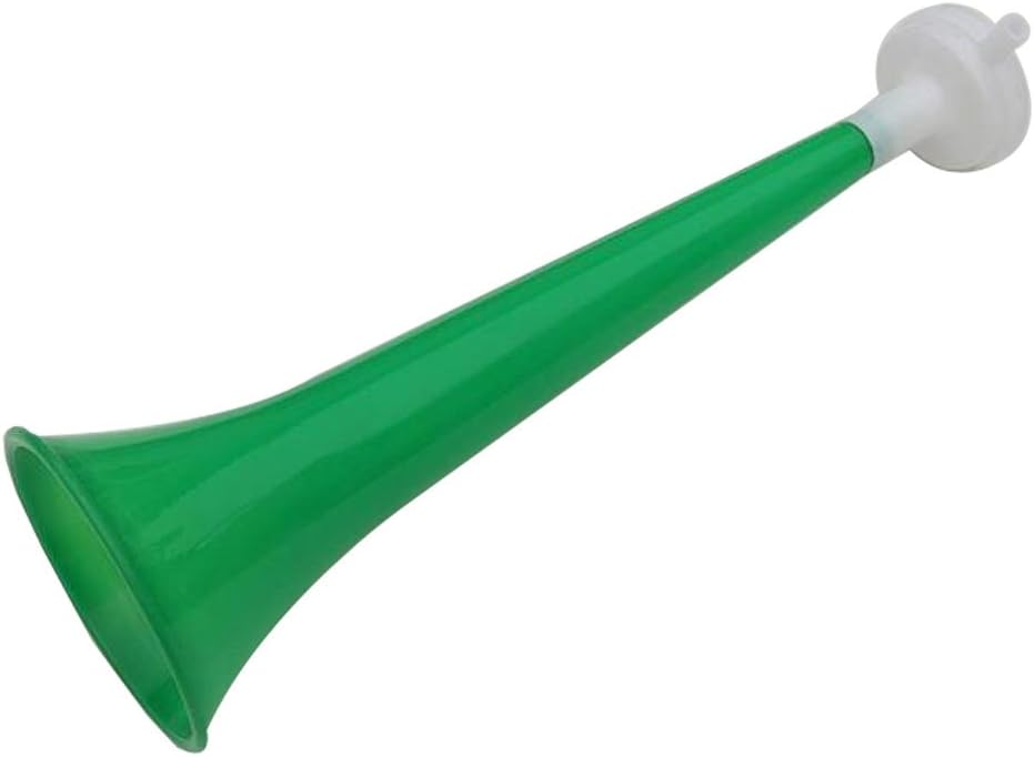 Alien Storehouse Set of 6 Plastic Vuvuzela Stadium Horn Noise Maker for Football Games [D]