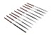 SE 10-Piece Mini Diamond Needle File Set