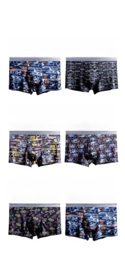 Men's underwear Ice Silk Fat Guy plus-size wholesale four-corner pants