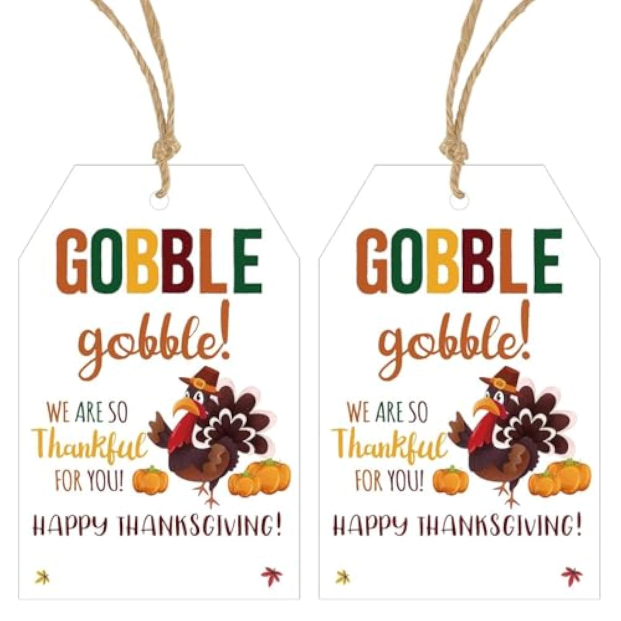 Thanksgiving Gift Tags, Happy Thanksgiving Tags