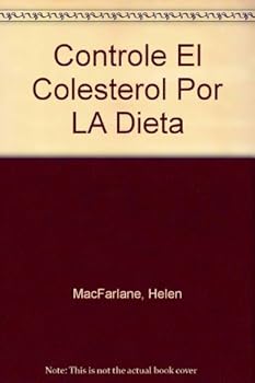Paperback Controle el colesterol por la dieta [Spanish] Book