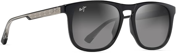 Maui Jim Polarized Men's Kupaa Square Sunglasses