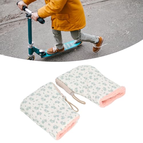 Crianças Luvas de Scooter, Pelúcia, Lona Crianças Pedal Bicicletas Luvas Crianças Equilíbrio Luvas d