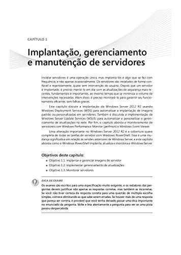 Exam Ref 70-411: Administração do Windows Server 2012 R2