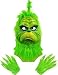 casapre Christmas Cosplay Mask, Green Christmas Costume Latex mask Cosplay Costume Accessories for Adult