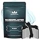 OH3 Nasenpflaster Schwarz 66×19mm - 30 Stück - Gegen Schnarchen & für Sport - Latexfrei, atmungsaktiv, hypoallergen - Für freies Atmen bei Nacht & Training