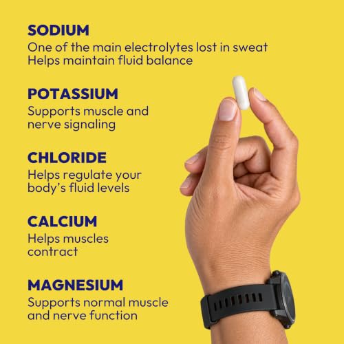 SaltStick Electrolyte Capsules