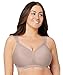 Glamorise Womens MagicLift Seamless T-Shirt Wirefree #1080 T Shirt Bra, Taupe, 36G US