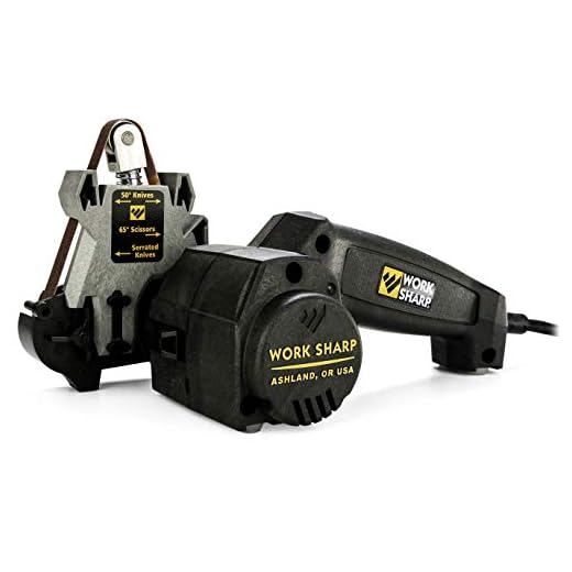 Work Sharp WSKTS-W Knife & Tool Sharpener