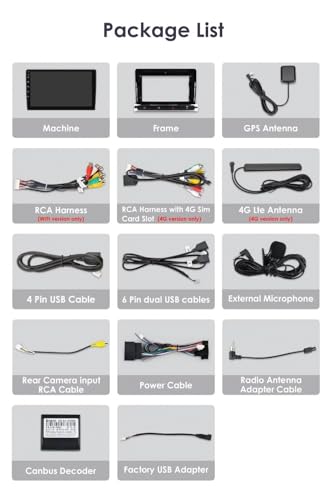 Navegador GPS para camión Citroen C3 pantalla con mapas sin conexión y guía de carril 2017-2023 6