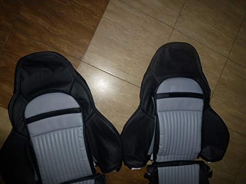 Interior Innovations Custom Synthetic Leather Seat Covers for Sport Seats