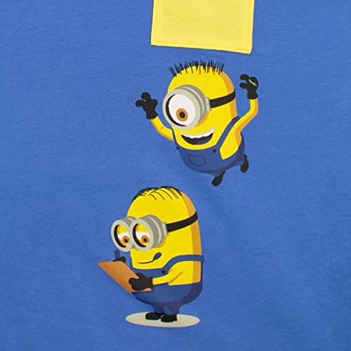 Minions Boys T-Shirt Blue 122