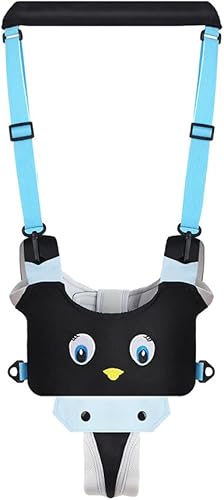 Arnés para caminar para bebés, ayudante de mano para niños, arnés de andador para niños pequeños, cinturón ajustable para ayudar, ayuda a aprender a
