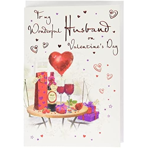 Regal Publishing Valentine's Card for Husband Cover