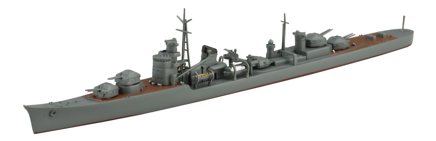 Aoshima 1/700 Waterline No.426 Japanese Navy Destroyer Akizuki Model Kit