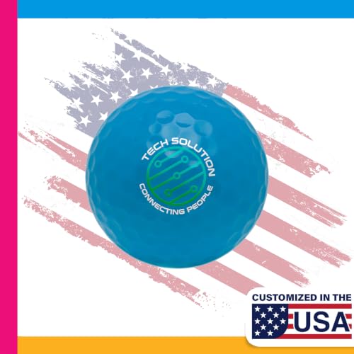 USMG Personalized Logo Golf Balls