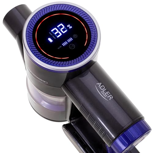 ADLER Allergikerfreundlicher kabelloser Handstaubsauger PRO
