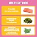 ivvi Trainingssnacks für Hunde – 73% Lachs, Omega-3 & Salbei-Komplex – Unterstützt Gedächtnis & Konzentration – Proteinreich, kalorienarm, ohne künstliche Zusätze