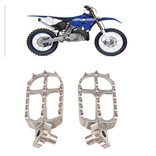 Pédales de repose pieds moto pour Yamaha YZ 250 125 450