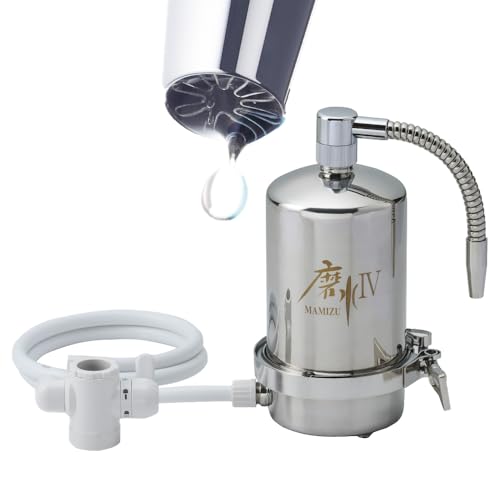 飲用浄水器磨水IV[No.159]/ 圧縮固形活性炭 日本生まれ 世界品質 岐阜県 特産品 J207P