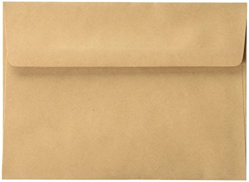 Mohawk Skytone Vellum Parchment Envelopes Aged - Size A6 (4 3/4 X 6 1/2) 60 Lb Text - 25 Envelopes Per Pack