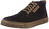 Weiches Obermaterial camel active Herren Racket 20 Hohe Sneaker, Blau (Midnight (Caramel) 11), 44 EU (9.5 UK)
