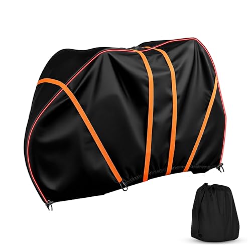Funda universal para bicicleta eléctrica y de montaña que evita roturas por viento 2