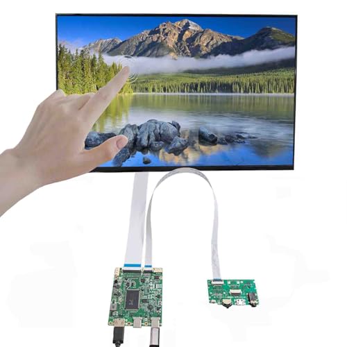 Image of VSDISPLAY 13.3 inch 1920x1200 Touchscreen NV133WUM-T02 with USB-C Driver Board | As Extra Display /Replacement Panel,16:10 Aspect Ratio