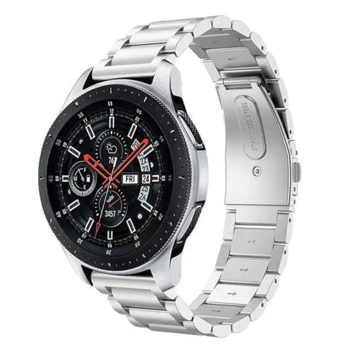 Bracelet montre 22mm acier pour remplacer un bracelet usé