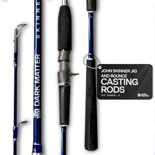 Dark Matter John Skinner Jig and Bounce Casting Rods - 6