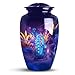 Musical Urn, Urns for Human Ashes Keepsake, Urn for Ashes for Women, Urn for Human Ashes Adult Male, Large Urns for Human Ashes Adult, Burial Urns for Cremated Remains(Size - 10inch 1Pcs, 3inch 1Pcs)