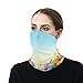 VTCTOASY April Easter Neck Gaiter Personalized Soft Windproof Face Covers Cozy Winter Neck Warmer Gator Scarfs Multipurpose Fashion Breathable Bandana Face Mask Scarf for Adult