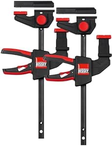 Bessey Einhandzwinge Tischzwinge EZR15SET