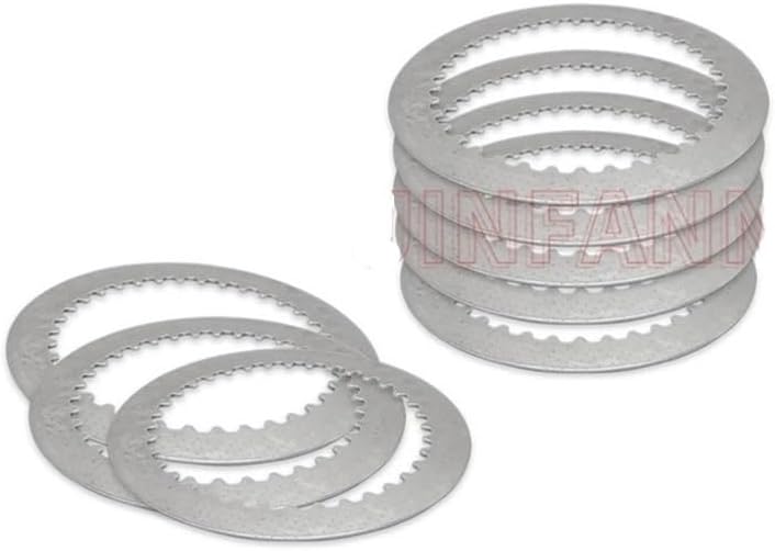 Motorcycle Clutch Clutch Plate Gasket Kit Fit for Intruder VL1500 1998-2009 / Boulevard VL1500 C90 2005-2009 / Boulevard VL1500 C90T 2005-2009
