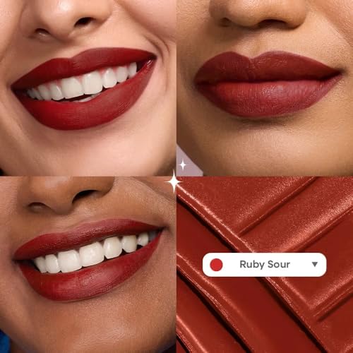 Image of Nykaa Superlight Lip Cloud Airy Mousse Matte Liquid Lipstick for Lip & Cheek (Ruby Sour)