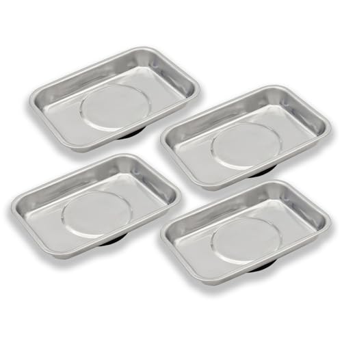 VASTOOLS Magnetschale Werkzeugablage 4-tlg,Satz...