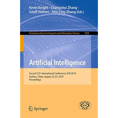 Artificial Intelligence: Second CCF International Conference, ICAI 2019, Xuzhou, China, August 22-23, 2019, Proceedings