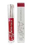 MAC VIVA GLAM Lip Glass Air Non-sticky Gloss - Viva KIMMITMENT (.17 Fl Oz / 5 ml) Limited Edition
