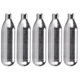 Alias Airguns 8 Gram CO2 Cylinders, 5- Pack, Goblin 'Micro' Cartridge, for Alias Gem air Pistols, airguns, Beverage Equipment, Tools and Refill Devices.