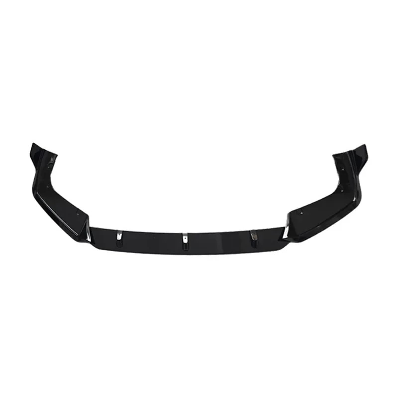 2019 do 2023 kompatybilny z BMW F95 X5M M wydajność dokładka przedniego zderzaka samochodu Splitter zderzaka Spoiler OEM FIT czarne błyszczące zestawy karoserii osłona ABS