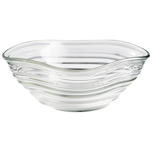 Cyan Design Large Wavelet Bowl Vases & Planters