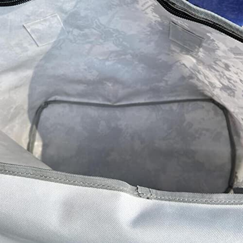 figatia Cesta de piquenique resistente à água bolsa de pesca dobrável bolsa portátil de grande capac