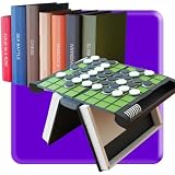 Juego de mesa de libro de jugadas, juego de ahorcado impreso en 3D, juegos de mesa de diseño de libros portátiles para fiestas familiares, juegos de viaje (Reversi)