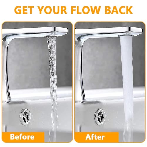 Miniatura 3 de Bougpeng 16 Piezas Aireador Grifo M24 M22 M18 M16 Macho Boquilla Fregadero 24mm 22mm 18mm 16mm Aireadores Con Llave Filtro Economizador De Agua Para Grifo De Lavabo De Cocina Y Baño