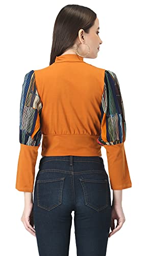 Image of DHRUVI TRENDZ Women Tops | T Shirt for Women | Tops for Jeans for Women | Western Tops for Women Stylish | T-Shirt for Women