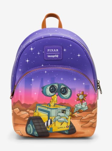 Loungefly Disney Pixar WALL-E Night Scene Mini Backpack MULTI NONE
