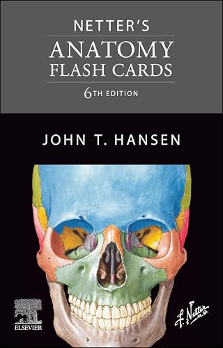 Netter's Anatomy Flash Cards - E-Book (Netter Basic Science)