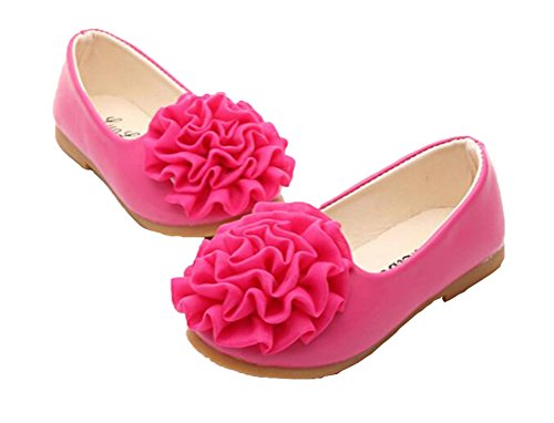 LKOMARKET Children's Shoes Leisure padfoot Cute Sandals Students Red