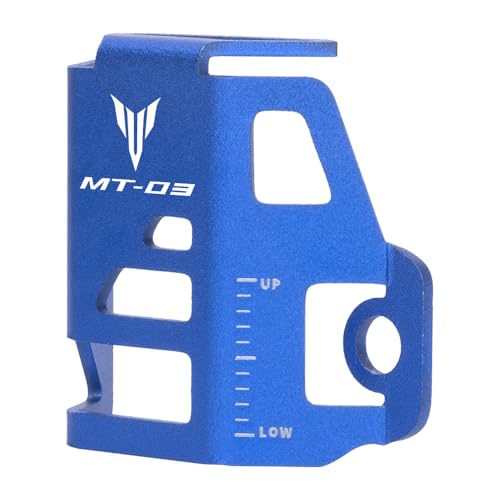 MotHeartZero ���A�u���[�L�}�X�^�[�V�����_�[�J�o�[ �Ή� MT-03 2015-2025 CNC ���H�A���~�j�E�� �������H���ꂽ mt-03 �p�[�c (�u���[)